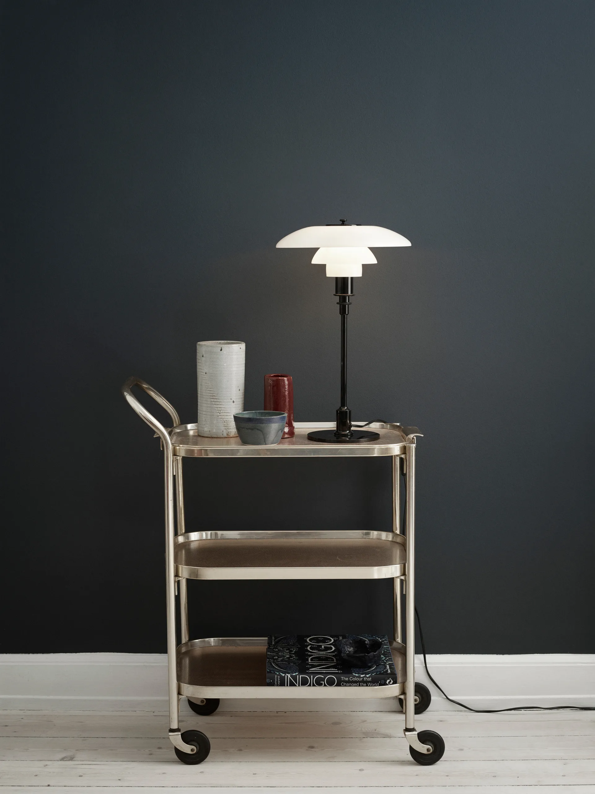 PH 3/2 table lamp, Black Louis Poulsen