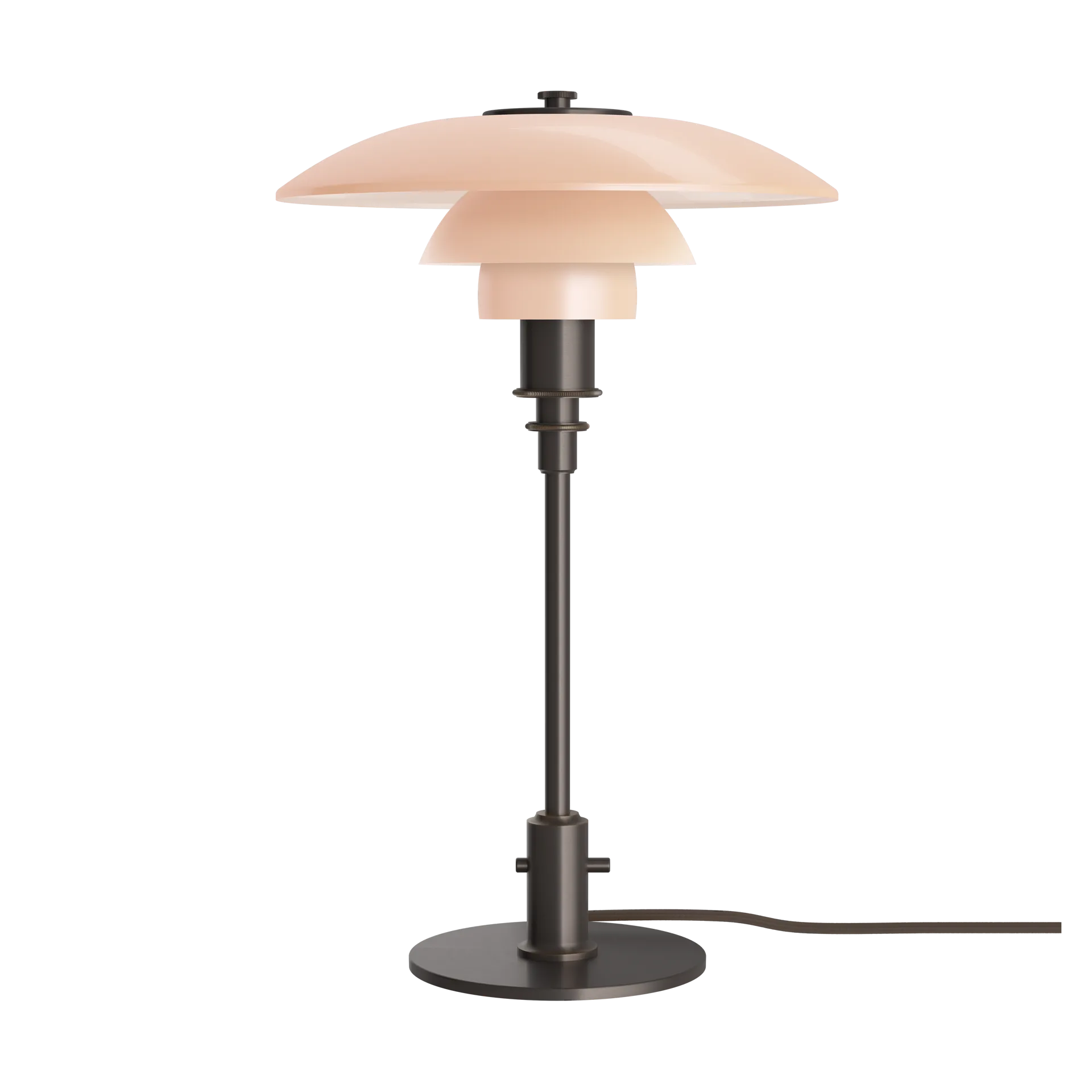 PH 3/2 table lamp, Dusty terracotta Limited Edition Louis Poulsen