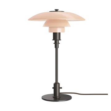 PH 3/2 table lamp - Dusty terracotta Limited Edition - Louis Poulsen