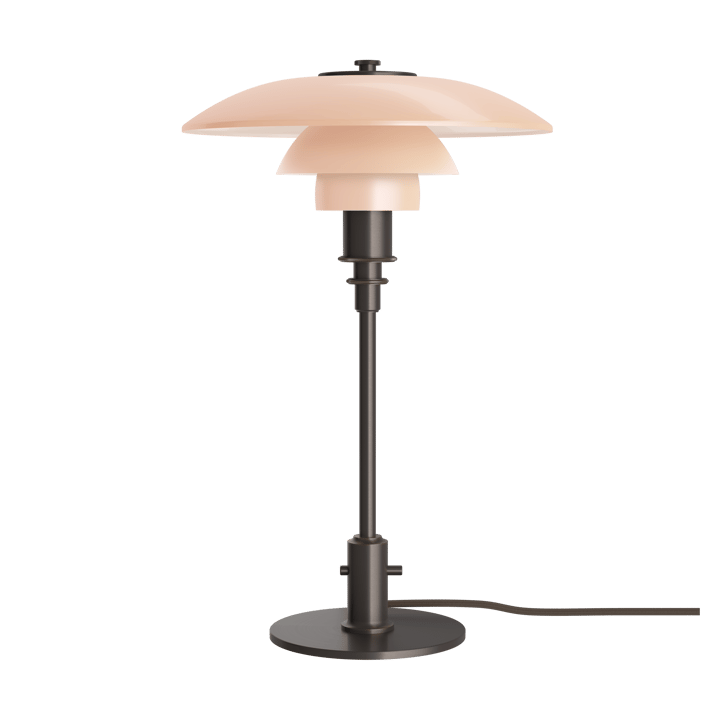 PH 3/2 table lamp - Dusty terracotta Limited Edition - Louis Poulsen