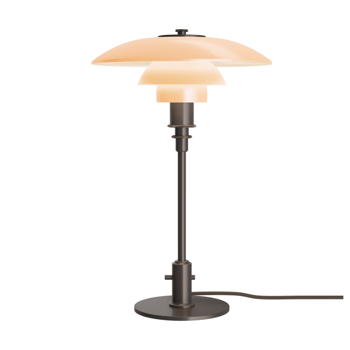PH 3/2 table lamp, Dusty terracotta Limited Edition Louis Poulsen