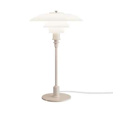 PH 3/2 table lamp - Glossy beige - Louis Poulsen