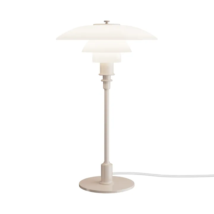 PH 3/2 table lamp - Glossy beige - Louis Poulsen