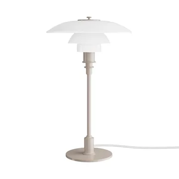 PH 3/2 table lamp - Glossy beige - Louis Poulsen