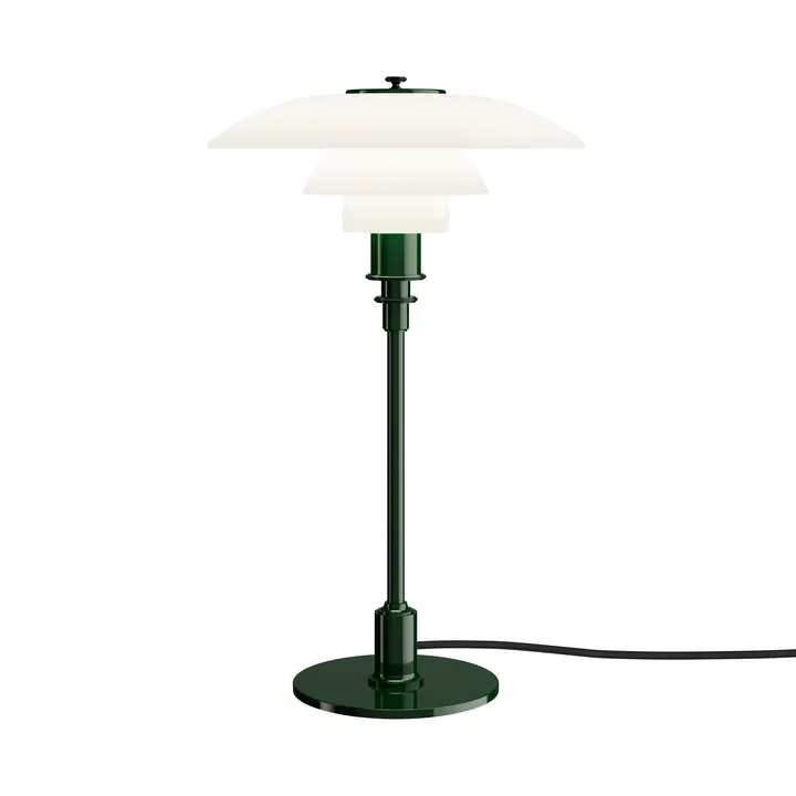 PH 3/2 table lamp - Glossy deep green - Louis Poulsen