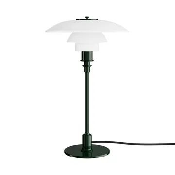 PH 3/2 table lamp - Glossy deep green - Louis Poulsen