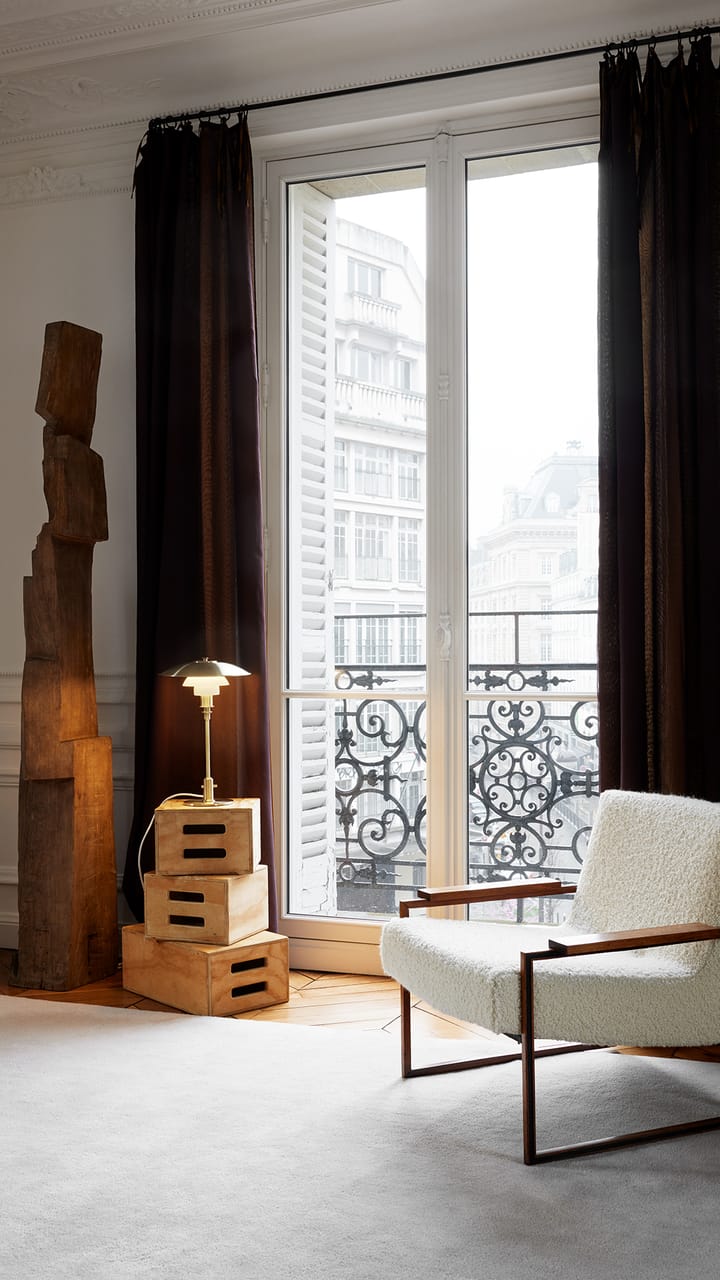 PH 3/2 table lamp Limited Edition, Brass-opal glass Louis Poulsen