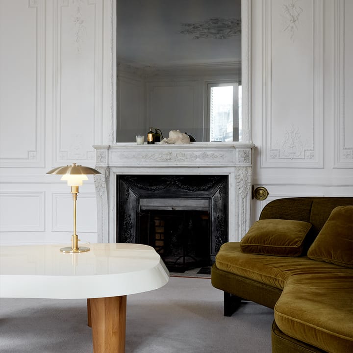 PH 3/2 table lamp Limited Edition, Brass-opal glass Louis Poulsen