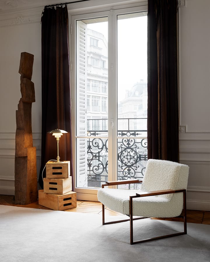 PH 3/2 table lamp Limited Edition, Brass-opal glass Louis Poulsen
