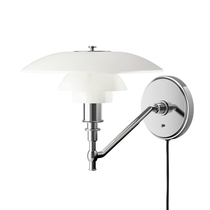 PH 3/2 wall lamp - Chome - Louis Poulsen