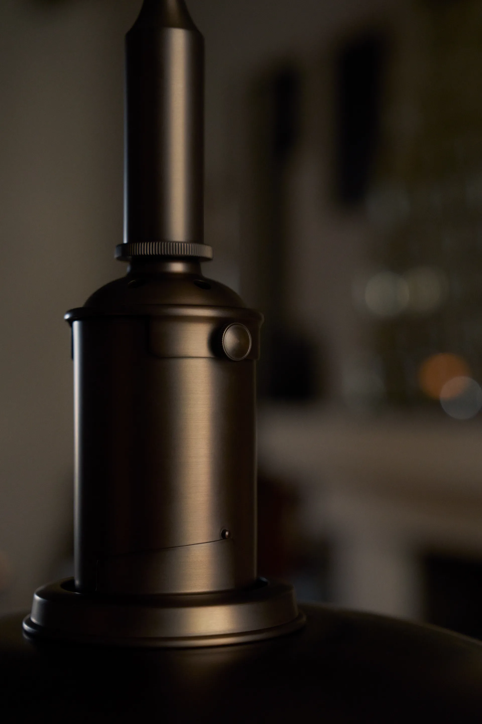 PH 3/3 Luna pendant, Aged brass-opal glass Louis Poulsen