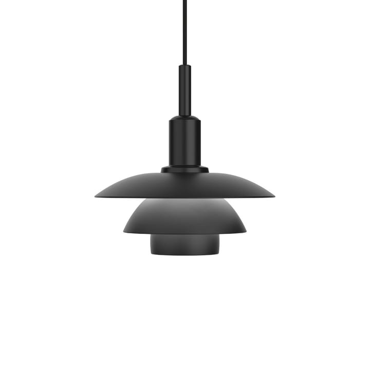 PH 3/3 pendant lamp - Black, metal - Louis Poulsen