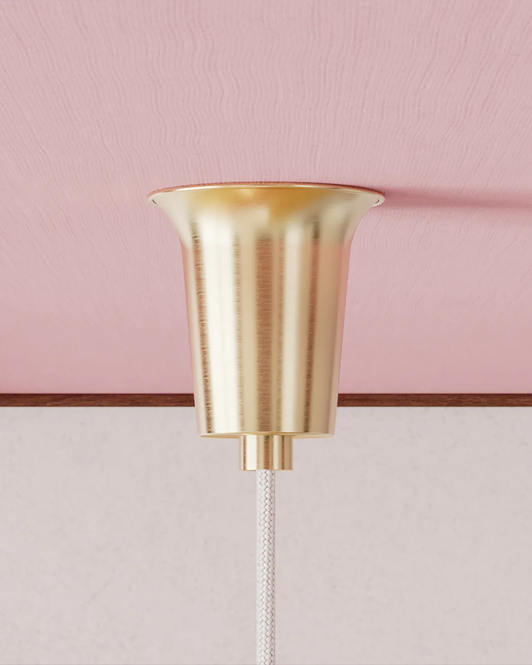 PH 3/3 pendant lamp Limited Edition, Brass-opal glass Louis Poulsen
