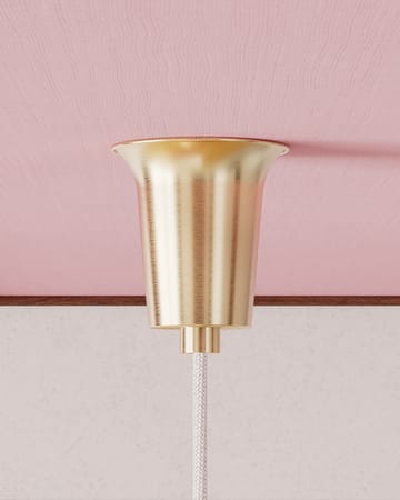 PH 3/3 pendant lamp Limited Edition - Brass-opal glass - Louis Poulsen