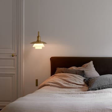 PH 3/3 pendant lamp Limited Edition - Brass-opal glass - Louis Poulsen