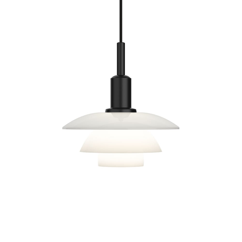 Louis Poulsen PH 3/3 pendant lamp White opal glass | Scandinavian Design | Pendant lamps | White