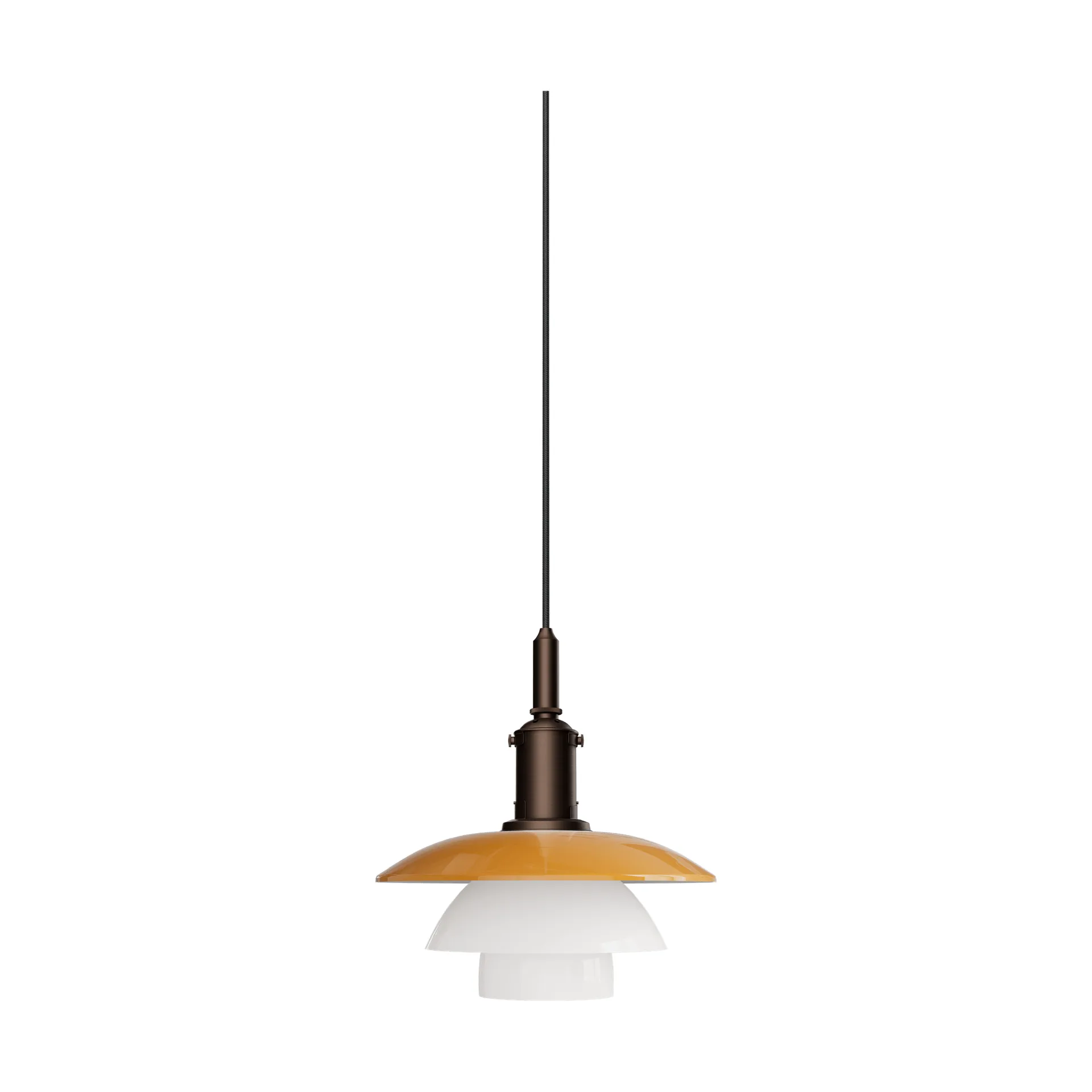 PH 3/3 penel Centenary Edition, Amber-Opal white Louis Poulsen