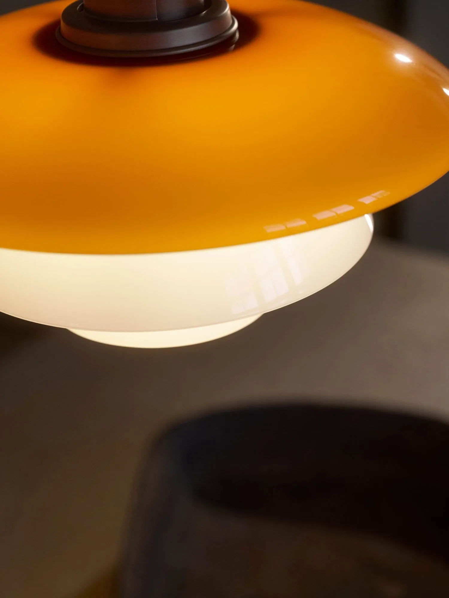 PH 3/3 penel Centenary Edition, Amber-Opal white Louis Poulsen