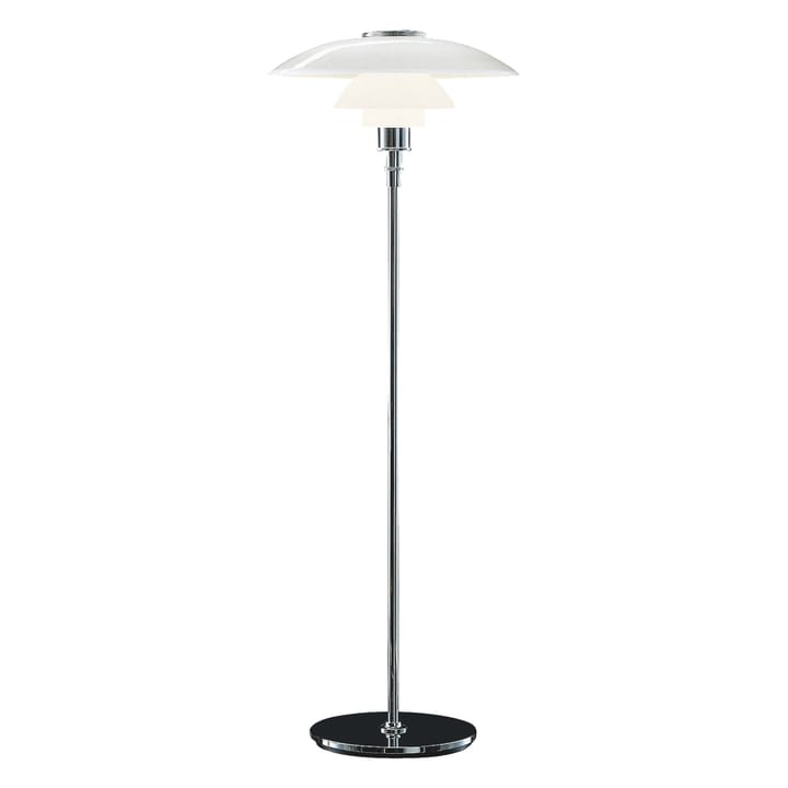 PH 4½-3½ floor lamp - Chome - Louis Poulsen