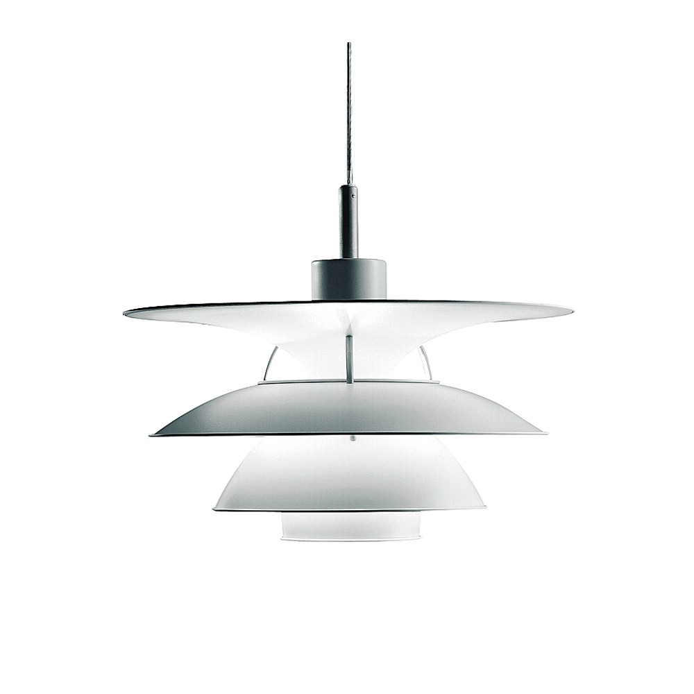 Louis Poulsen PH 5-4 ½ pendant lamp White, led | Scandinavian Design | Pendant lamps | White