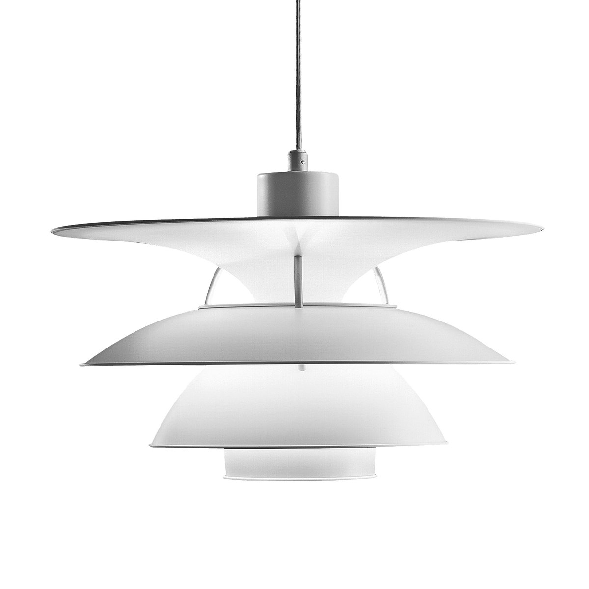 Louis Poulsen PH 5-4 ½ pendant lamp White | Scandinavian Design | Pendant lamps | White