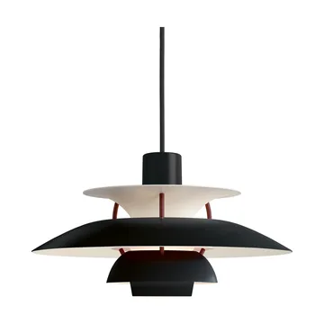 PH 5 Black Edition 2025 MINI pendant - Black - Louis Poulsen