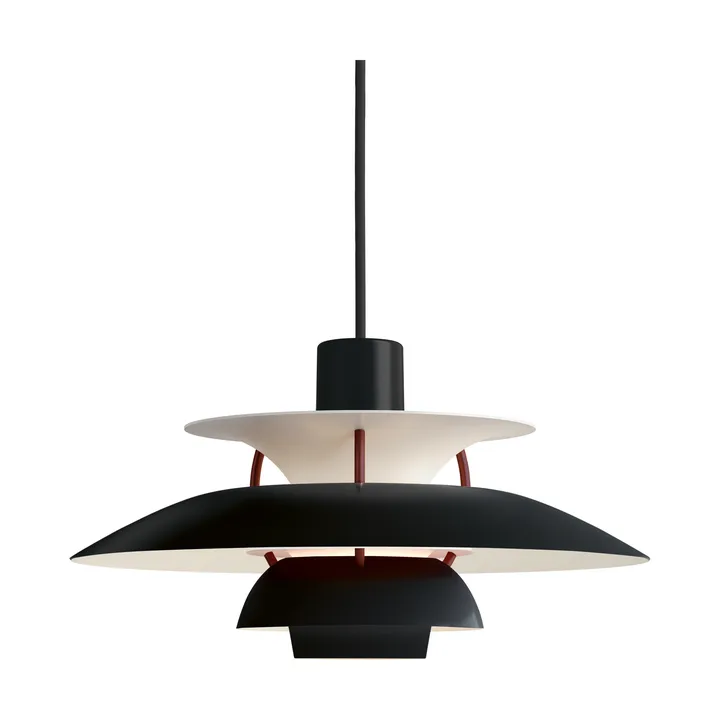 PH 5 Black Edition 2025 MINI pendant - Black - Louis Poulsen