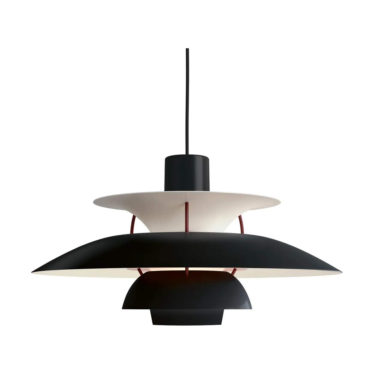Louis Poulsen PH 5 Black Edition 2025 pendant Black