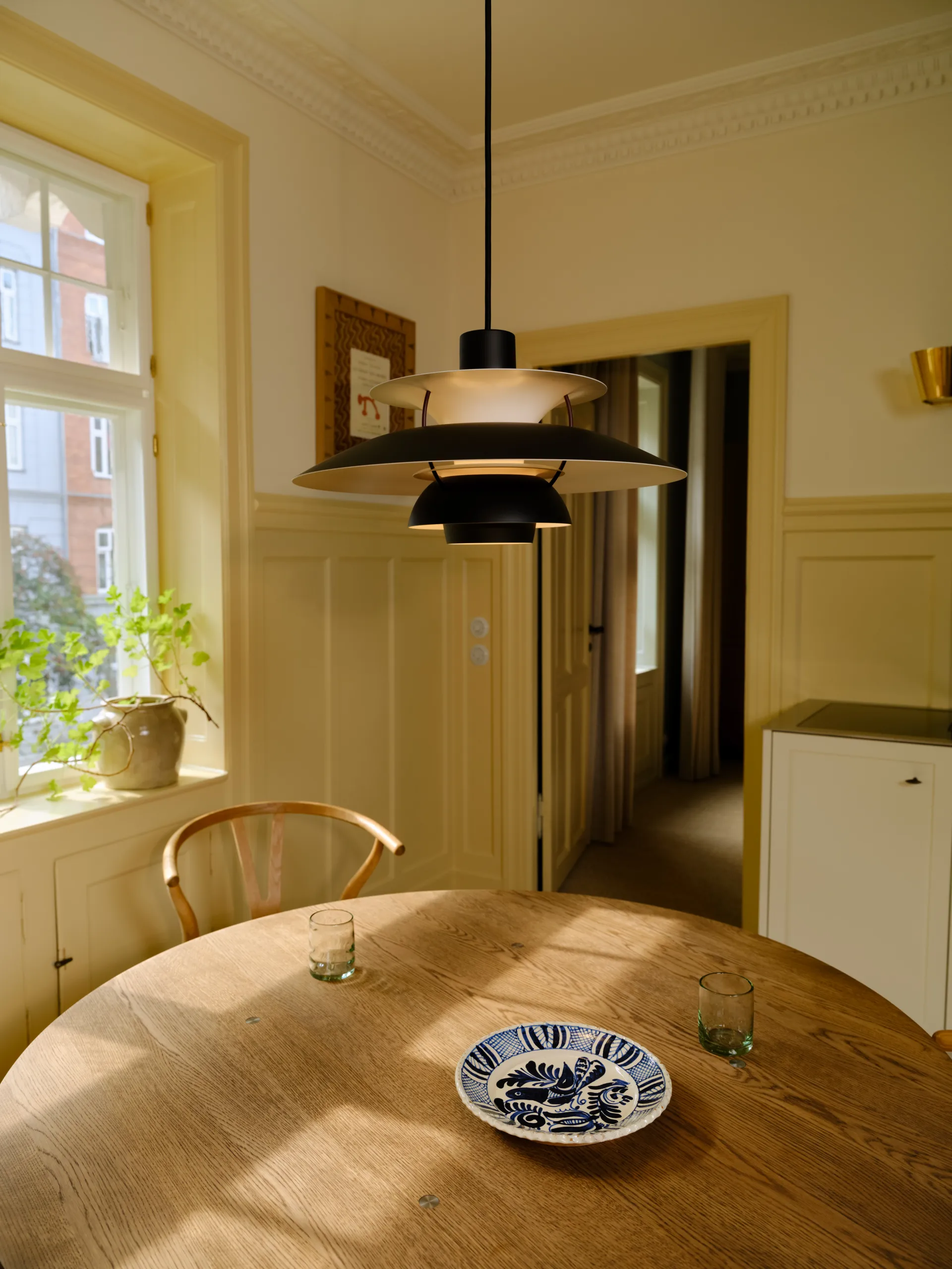 PH 5 Black Edition 2025 pendant, Black Louis Poulsen