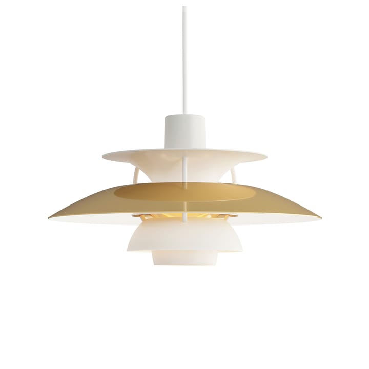 PH 5 MINI pendant lamp - Brass - Louis Poulsen