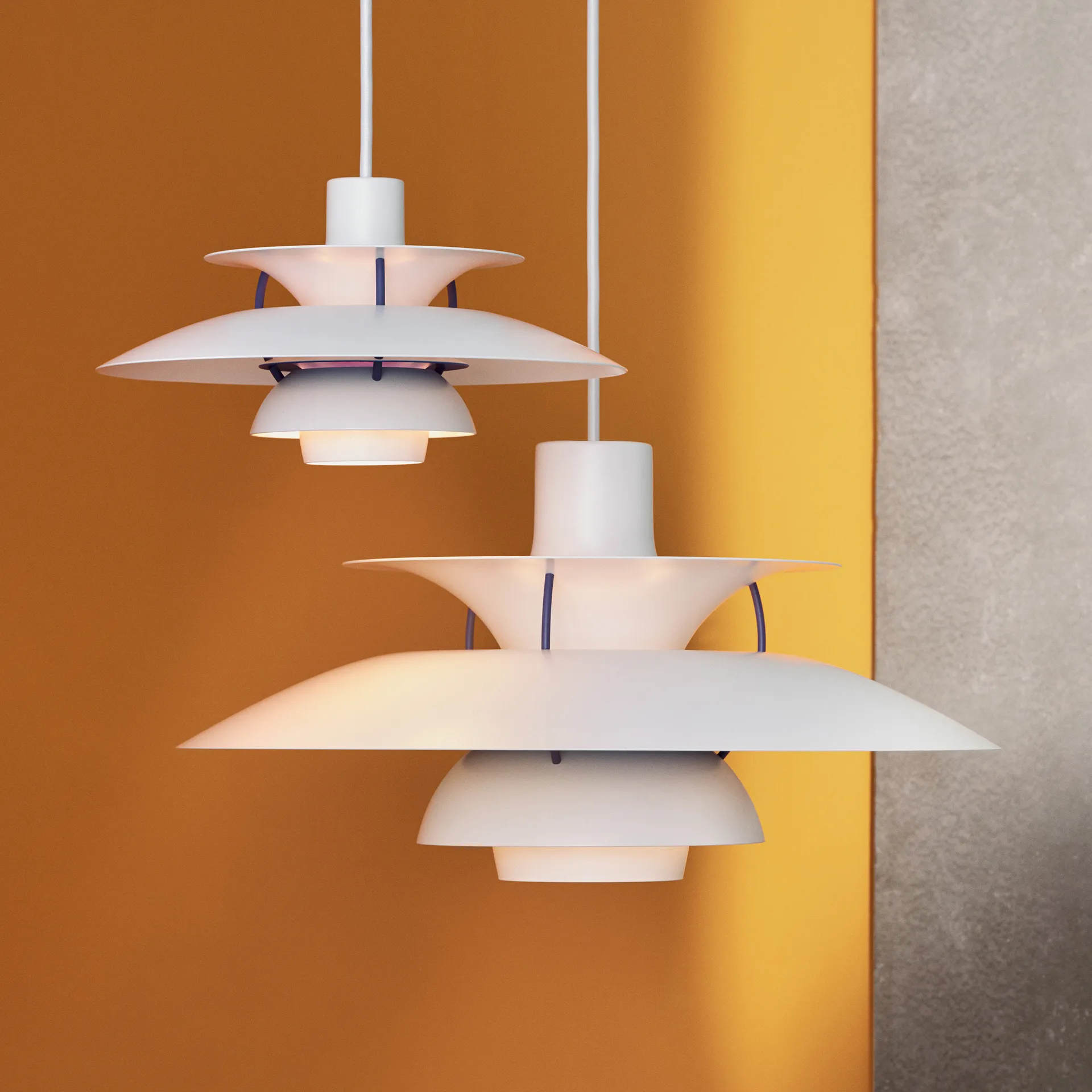 PH 5 MINI pendant lamp, Classic white Louis Poulsen