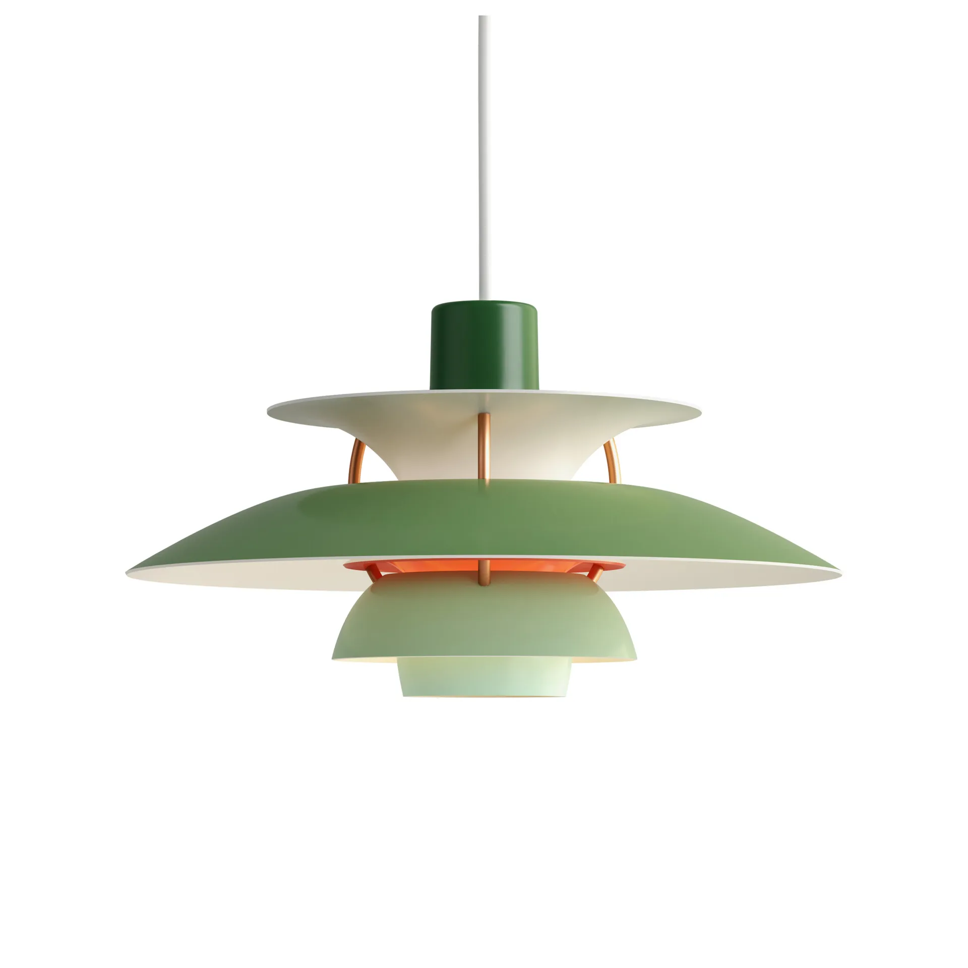 PH 5 MINI pendant lamp, Green Louis Poulsen