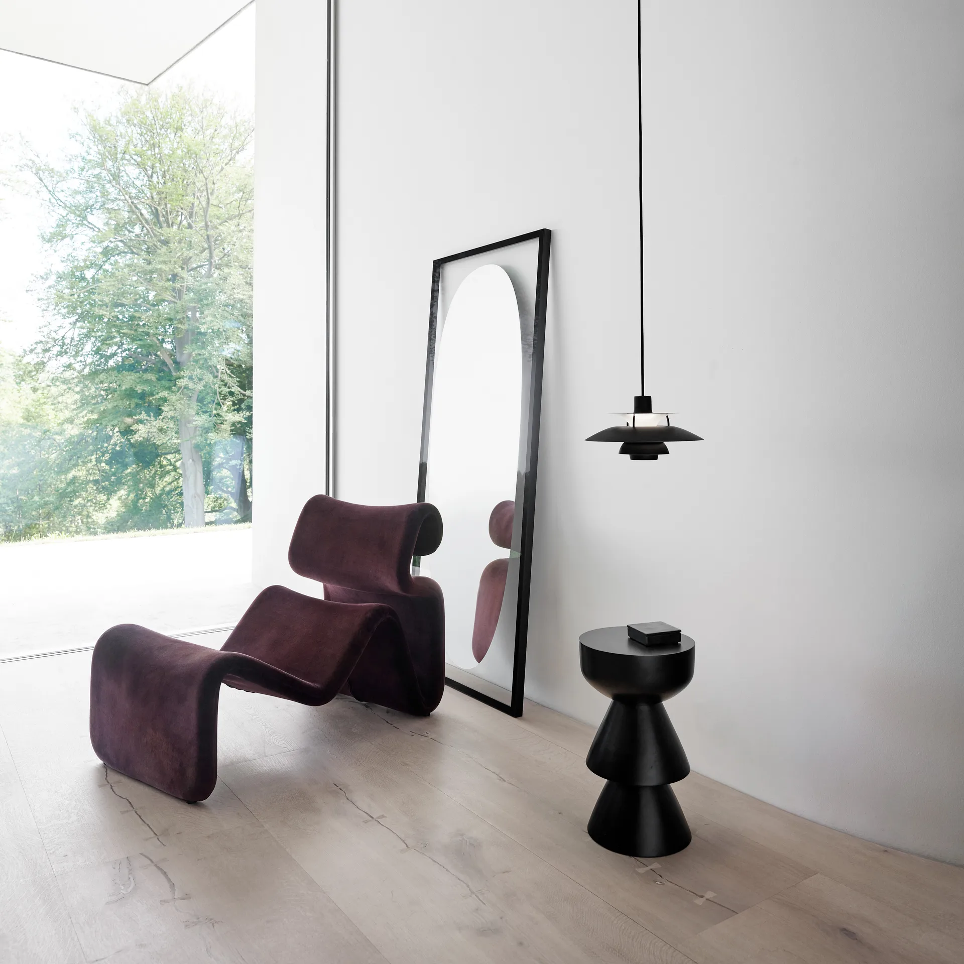 PH 5 MINI pendant lamp monochrome, Black Louis Poulsen