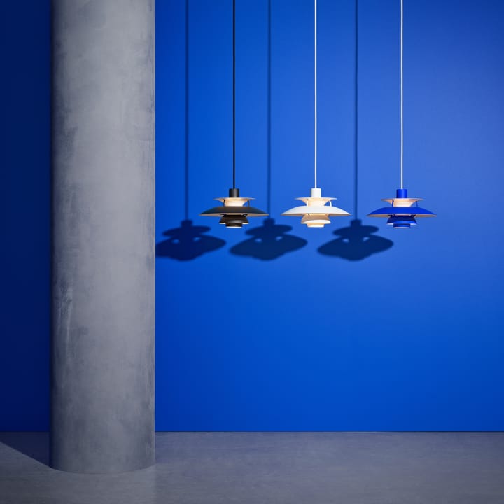 PH 5 MINI pendant lamp monochrome - blue - Louis Poulsen