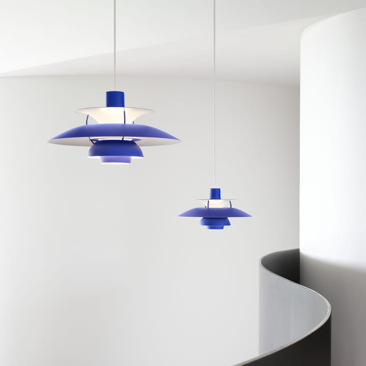 PH 5 MINI pendant lamp monochrome - Blue - Louis Poulsen