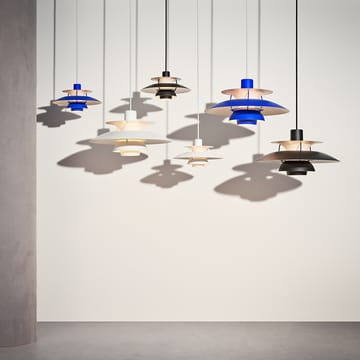 PH 5 MINI pendant lamp monochrome - Blue - Louis Poulsen