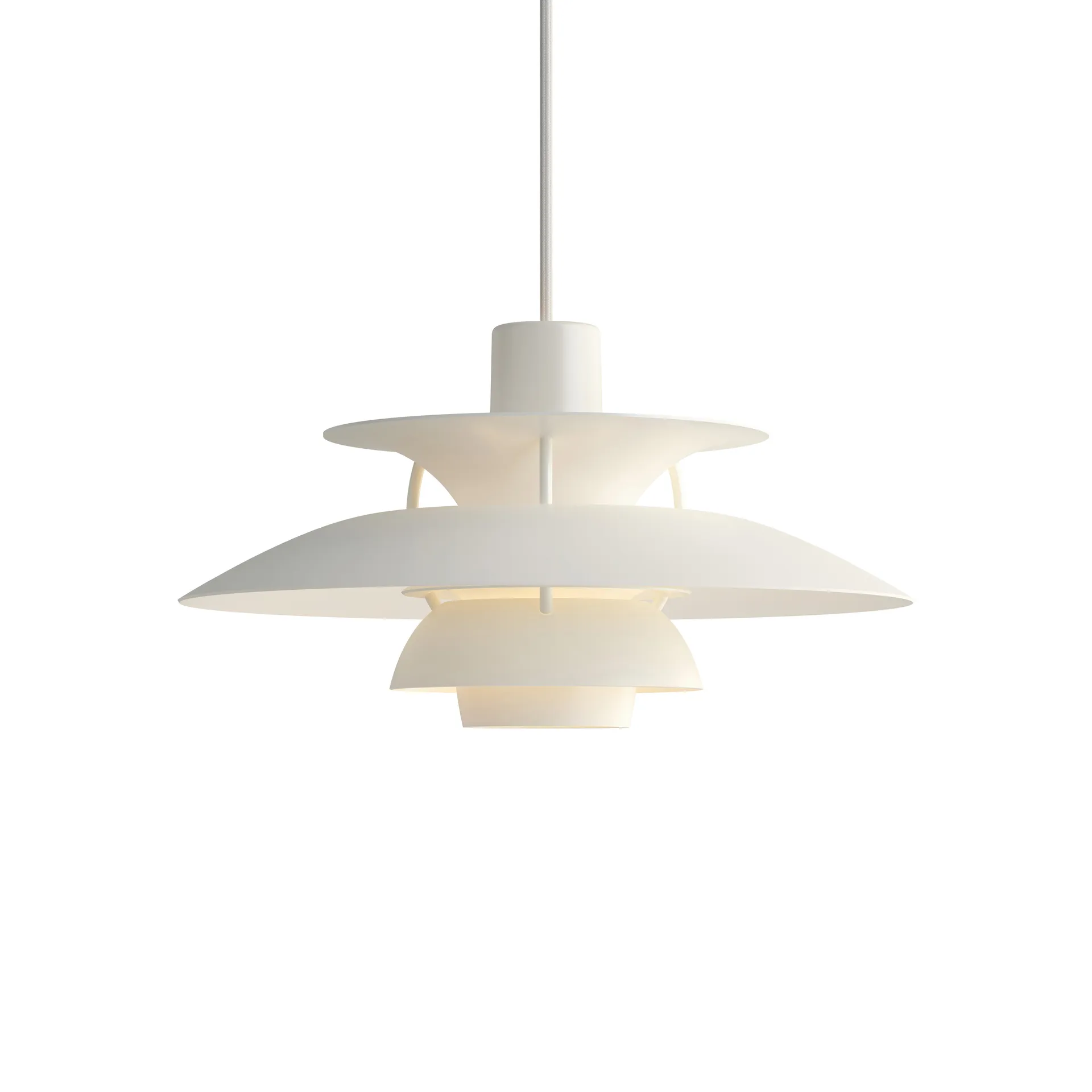 PH 5 MINI pendant lamp monochrome, White Louis Poulsen