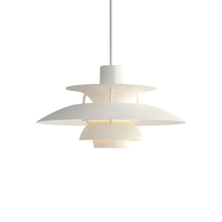 PH 5 MINI pendant lamp monochrome - White - Louis Poulsen