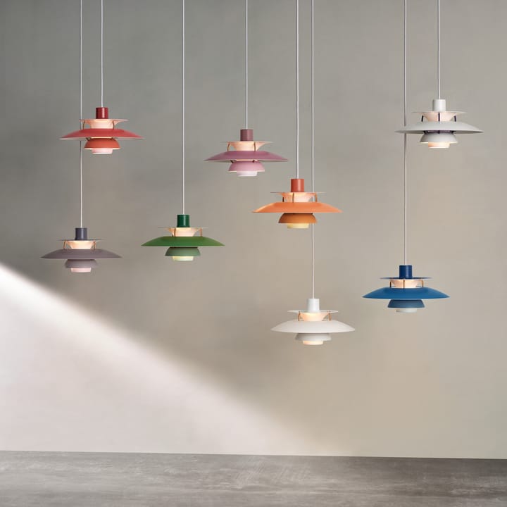 PH 5 MINI pendant lamp - Orange - Louis Poulsen