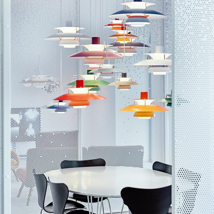 PH 5 MINI pendant lamp - Orange - Louis Poulsen