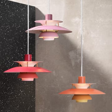 PH 5 MINI pendant lamp - Red - Louis Poulsen