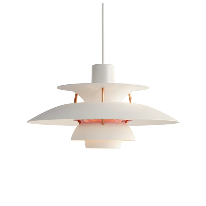 PH 5 MINI pendant lamp - White modern - Louis Poulsen