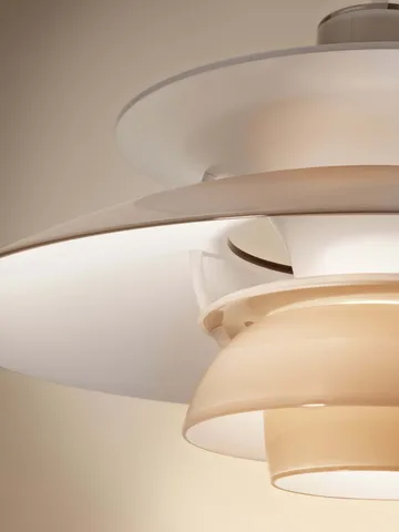 PH 5 pendant Ø32 cm - Opal beige - Louis Poulsen