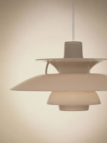 PH 5 pendant Ø32 cm - Opal beige - Louis Poulsen