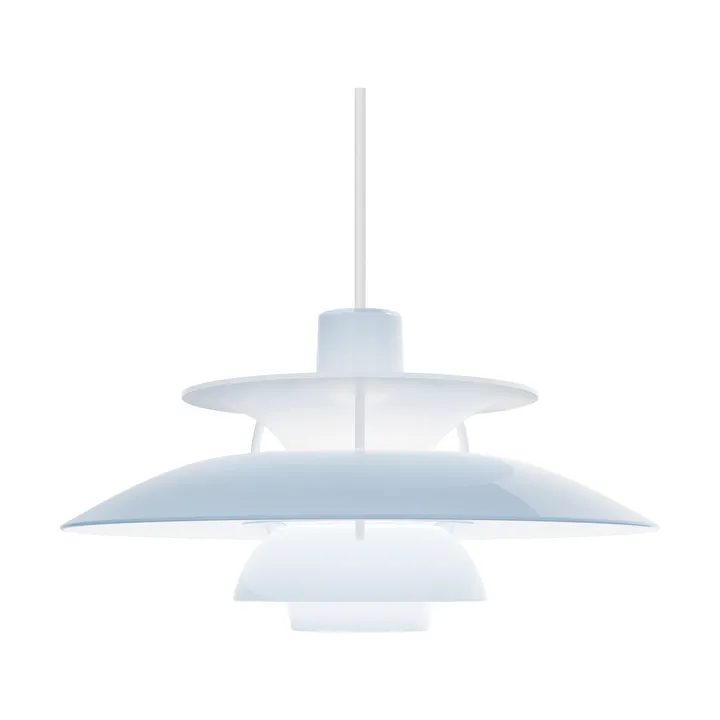 PH 5 pendant Ø32 cm - Opal pale blue - Louis Poulsen