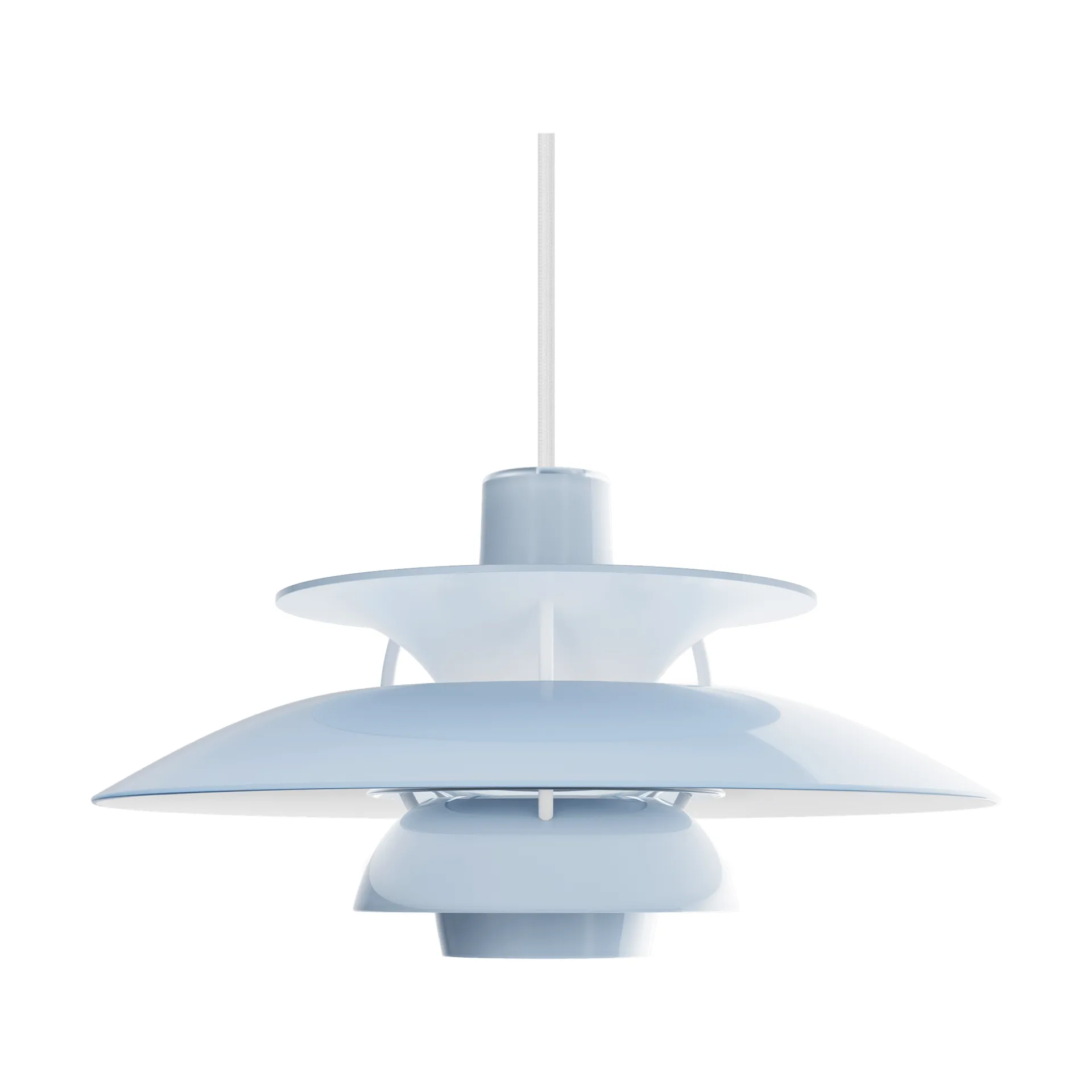 PH 5 pendant Ø32 cm, Opal pale blue Louis Poulsen