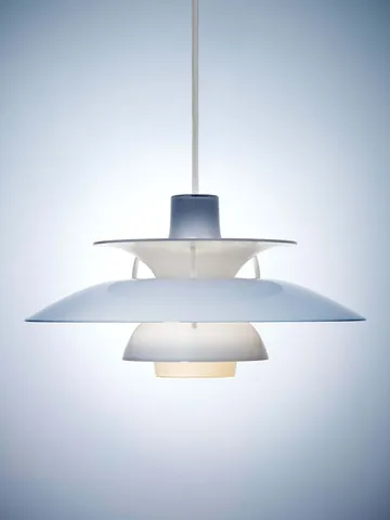 PH 5 pendant Ø32 cm - Opal pale blue - Louis Poulsen