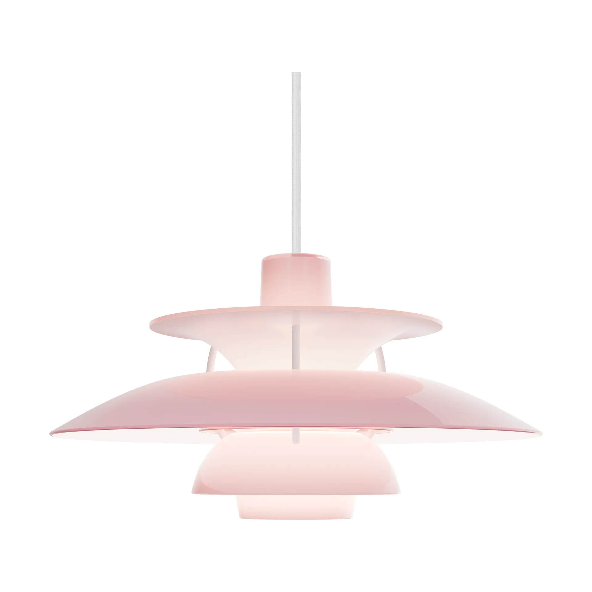 PH 5 pendant Ø32 cm, Opal pale rose Louis Poulsen
