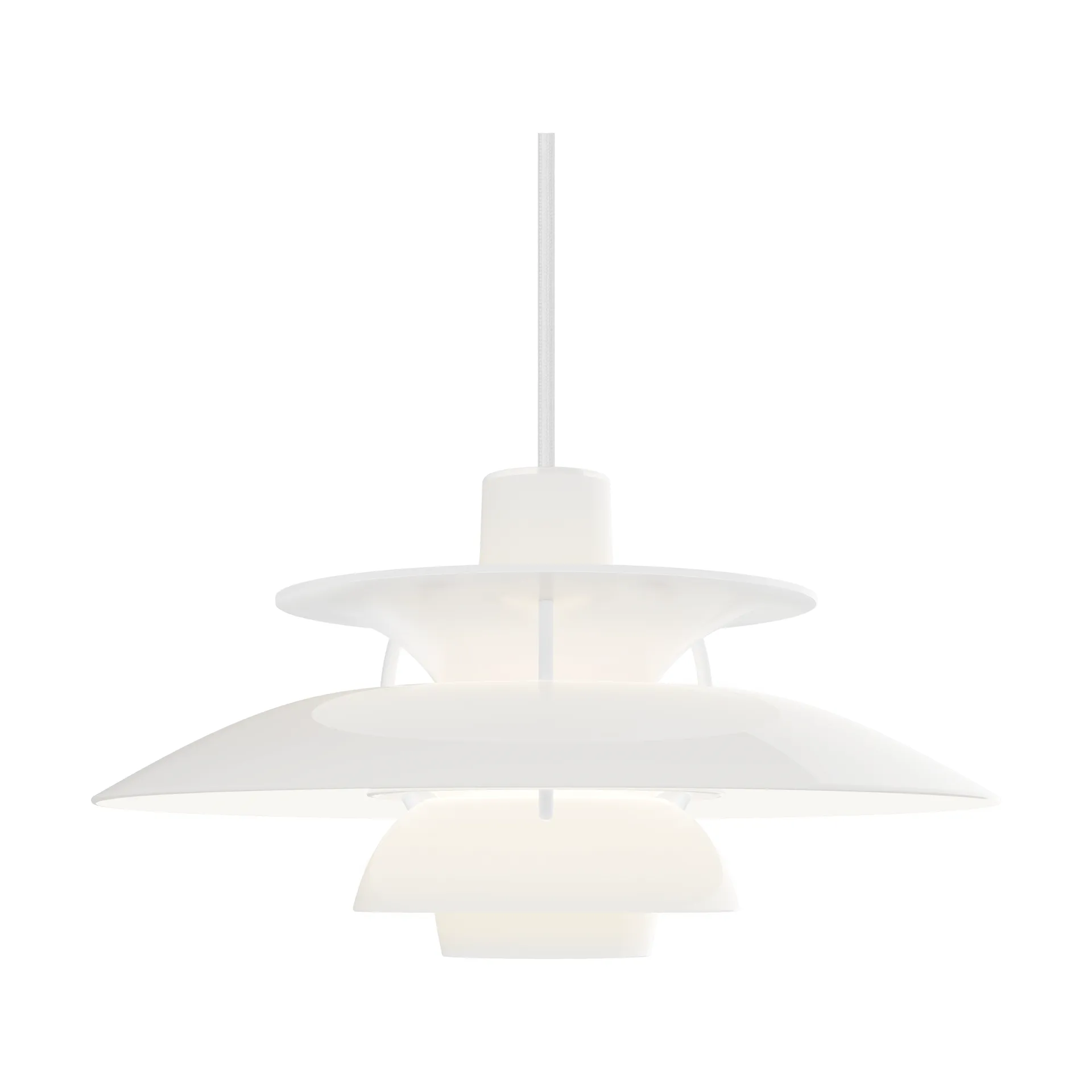 PH 5 pendant Ø32 cm, Opal white Louis Poulsen