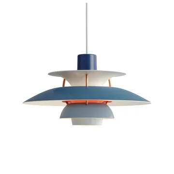PH 5 pendant lamp - Ø300, Blue - Louis Poulsen